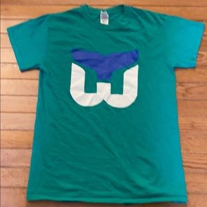 Hartford Whalers Men’s T-Shirt, Size S